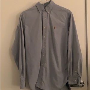 Men’s Large Ralph Lauren Classic Fit Button Down